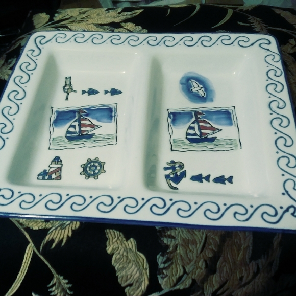 🌅🏞CENTURY DECORATIVE WARE🏝🐢🏜AWESOME VINTAGE SERVER SALES🎏 - Picture 4 of 4